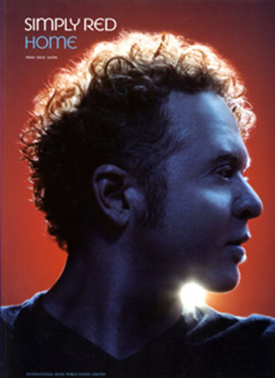 I.M.P. Simply Red-home Παρτιτούρα για Πιάνο / Κιθάρα / Φωνή