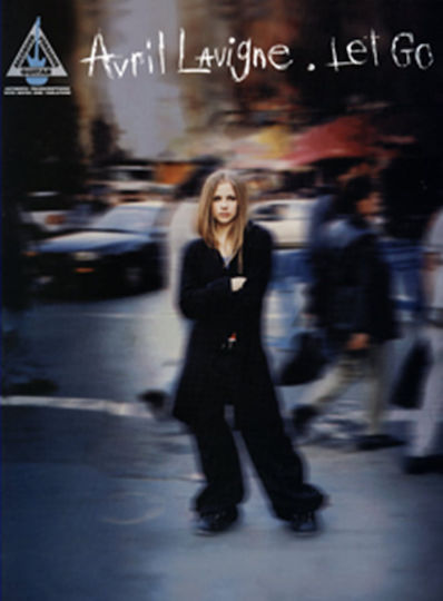 Music Sales Lavigne Avril Let Go Παρτιτούρα για Κιθάρα