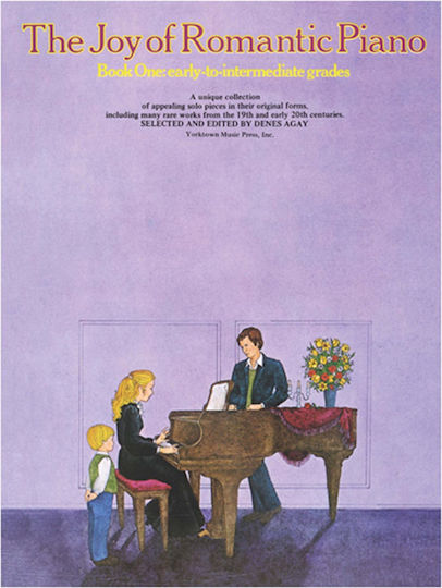 Yorktown Music Press Yorktown Music Joy Romantic Piano pentru Pian