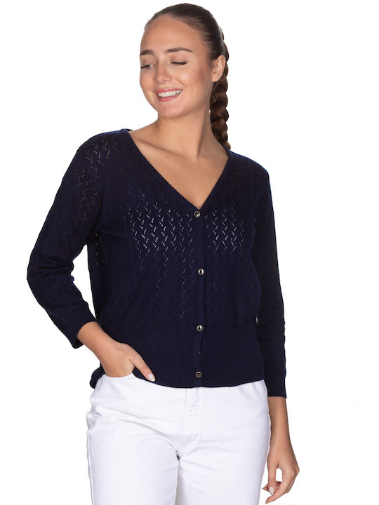 Vera Women's Cardigan Blue