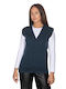 Women's Sweater Vest Blue