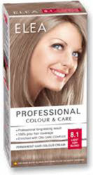 Elea Professional COLOR Nr 8.1 Blond Deschis Cenusiu Elea Professional COLOR Nr 8.1 Blond Deschis Cenusiu