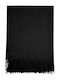 Stamion Women's Wool Scarf Black