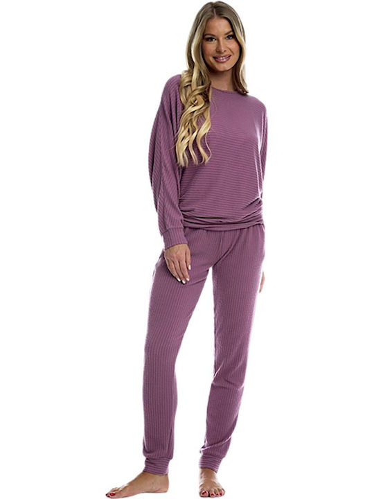 Bonatti Winter Women's Pyjama Set Purple MARCELA