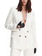 Karl Lagerfeld Damen Blazer Weiß