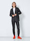 Noisy May Women's Leather Blazer Black