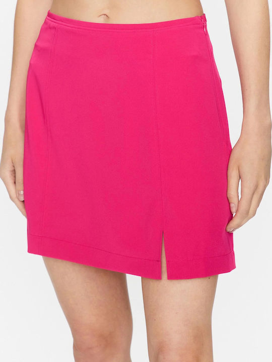 Guess Mini Skirt in Pink color