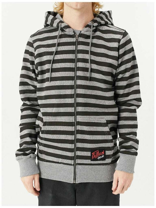 Fallen hoodie striped best sale