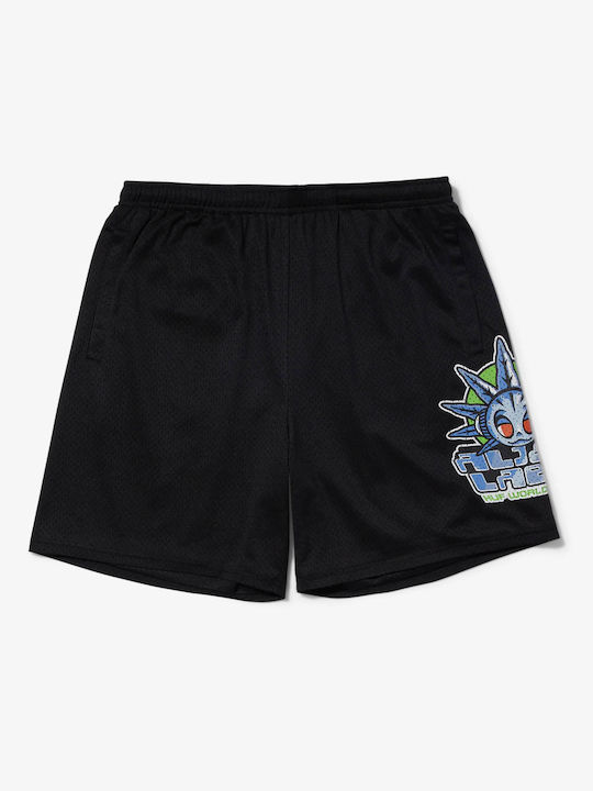 HUF Men's Athletic Shorts Black