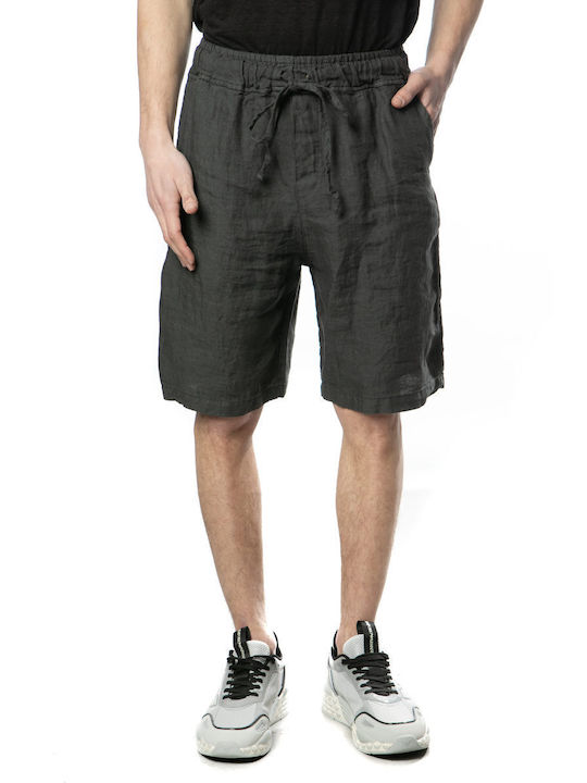 Crossley Men's Shorts Chino Gray