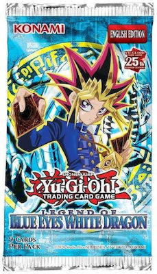 Konami Yu-gi-Oh! Blue Eyes White Dragon 25th Anniversary Edition Yu-Gi-Oh! Packungen