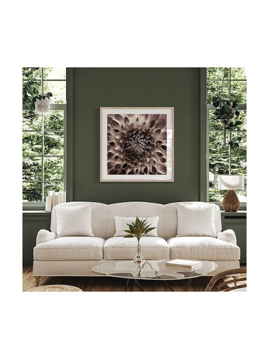 Walls Poster Κάδρο Ξύλινο 70x70cm