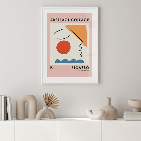 Walls Frame Wooden 70x100cm