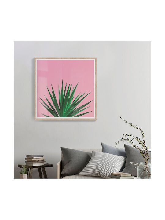 Walls Poster Κάδρο Ξύλινο 70x70cm
