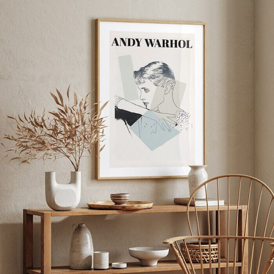 Walls Wooden Frame Poster 60x90cm