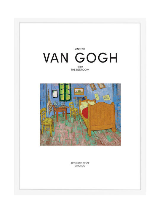 Walls The Bedroom Rahmen Kopie von Van Gogh Hol...