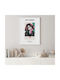 Walls Poster Rahmen Hölzernes 15x20cm