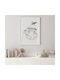Walls I Love Traveling Κάδρο Ξύλινο 60x90cm