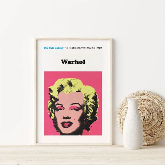 Walls Frame Wooden 70x100cm