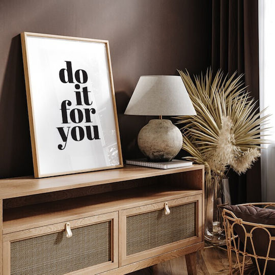 Walls Do It For You Frame Wooden 15x20cm