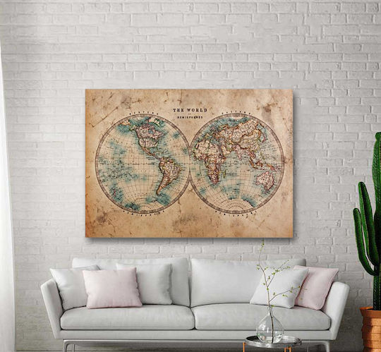 I-gallery world Πίνακας σε Καμβά 90x60cm