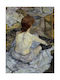 I-gallery Painting Copy of Toulouse Lautrec on Canvas 30x40cm