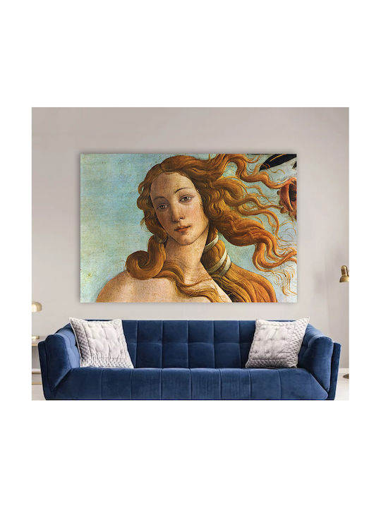 I-gallery The Birth Of Πίνακας Αντίγραφο του Sandro Botticelli σε Καμβά 40x30cm