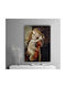 I-gallery The Virgin And Πίνακας Αντίγραφο του Sandro Botticelli σε Καμβά 30x40cm