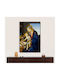 I-gallery The Virgin And Painting Copy of Sandro Botticelli on Canvas 30x40cm