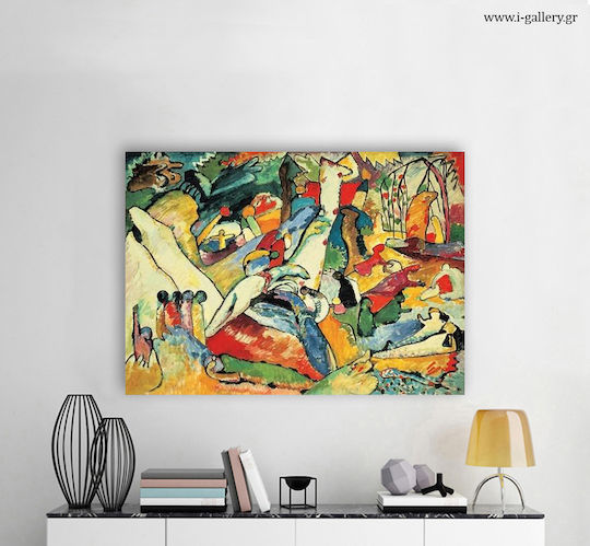 I-gallery Painting Copy of Wassily Kandinsky on Canvas 120x80cm
