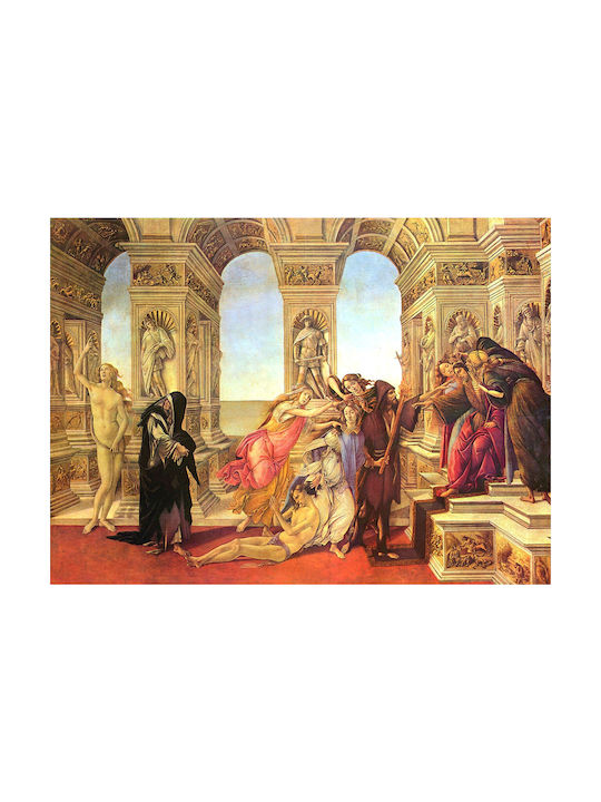 I-gallery Painting Copy of Sandro Botticelli on Canvas 40x30cm