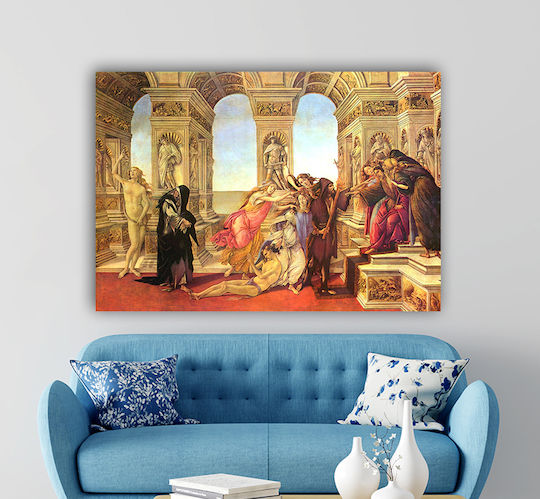 I-gallery Painting Copy of Sandro Botticelli on Canvas 40x30cm