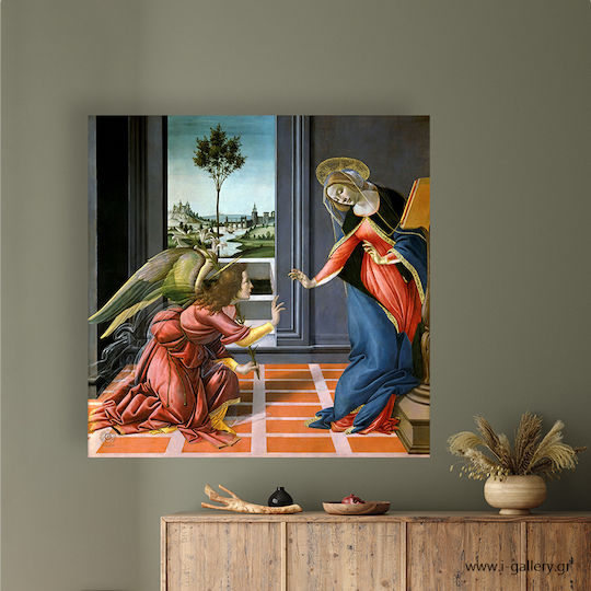 I-gallery Painting Copy of Sandro Botticelli on Canvas 70x70cm