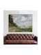I-gallery The Marina At Painting Copy of Monet on Canvas 30x20cm