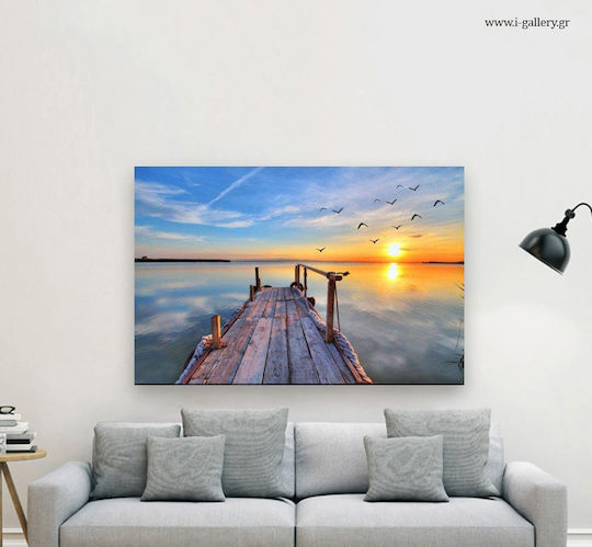 I-gallery Gemälde auf Leinwand 70x50cm