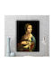 I-gallery Painting Copy of Da Vinci on Canvas 40x60cm