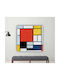 I-gallery Painting on Canvas 130x130cm