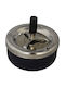 Chengxin Metallic Cigarette Ashtray Black