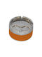 Chengxin Metallic Windproof Ashtray Orange