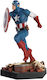 Diamond Select Toys Marvel Captain America Collectible Figure Height 13cm in Scale 1:16