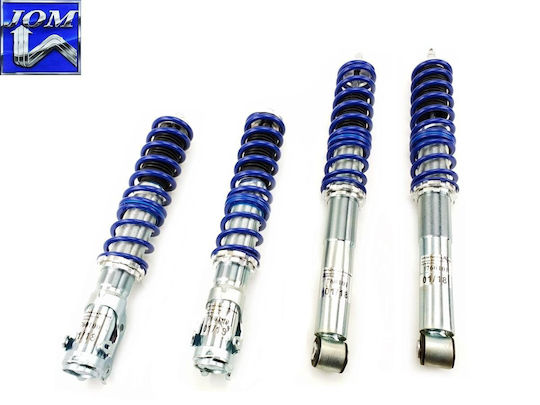 JOM Blueline Set Suspensions Adjustable 4pcs for Seat Toledo