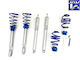 JOM BlueLine Set Suspensions Adjustable 4pcs for BMW E30