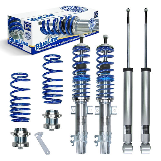 JOM Blueline Set Suspensions Adjustable 4pcs for Volkswagen Up