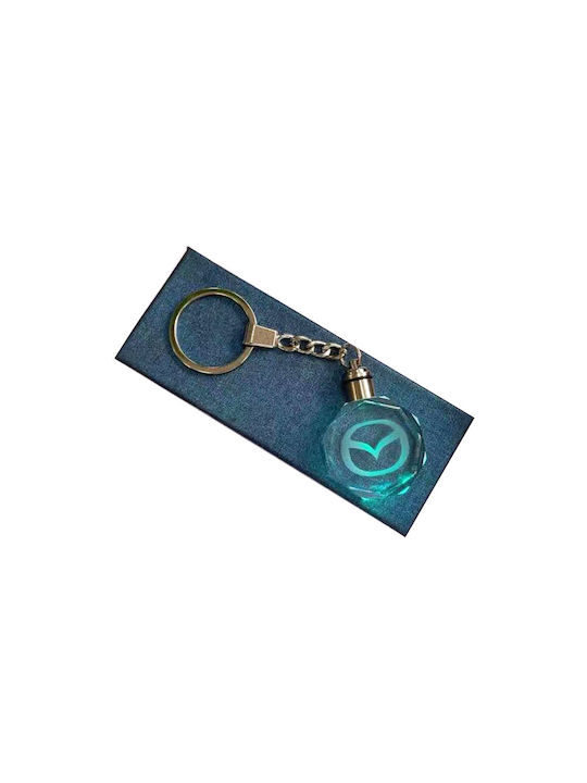 Keychain Glass with LED