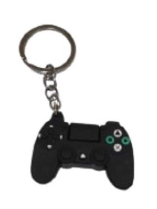 Keychain game controller Negru
