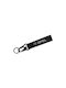 Keychain Fabric Black