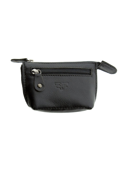 Forest Key Holder Leather Black