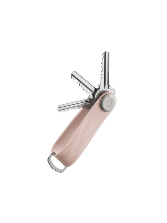 Orbitkey Schlüsselhalter Key Organiser Rosa