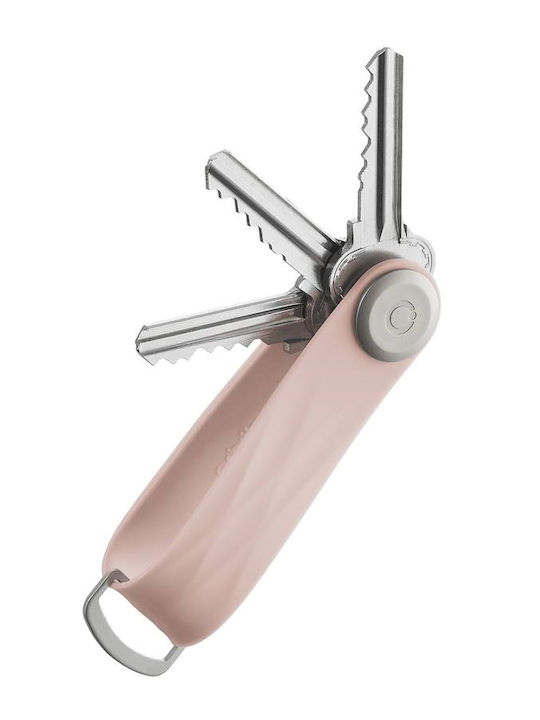 Orbitkey Κλειδοθήκη Key Organiser από Μέταλλο Ροζ
