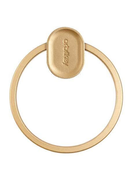 Orbitkey Κλειδοθήκη Κίτρινη